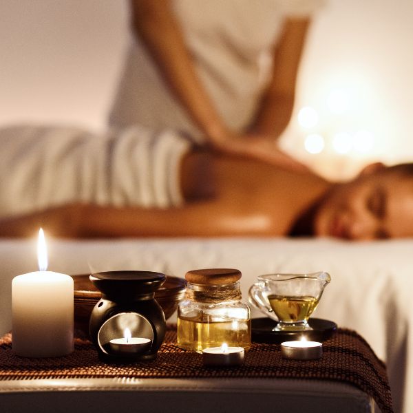 Aromatherapy Massage Website Banner Image
