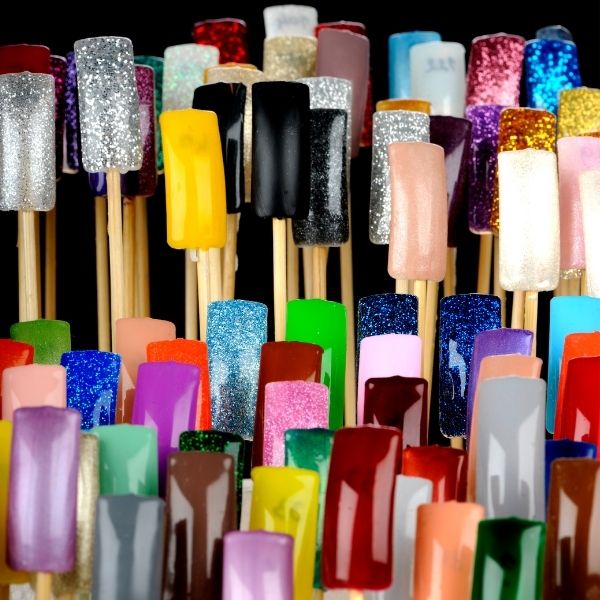 Acrylic Nail Extension Website Banner Image