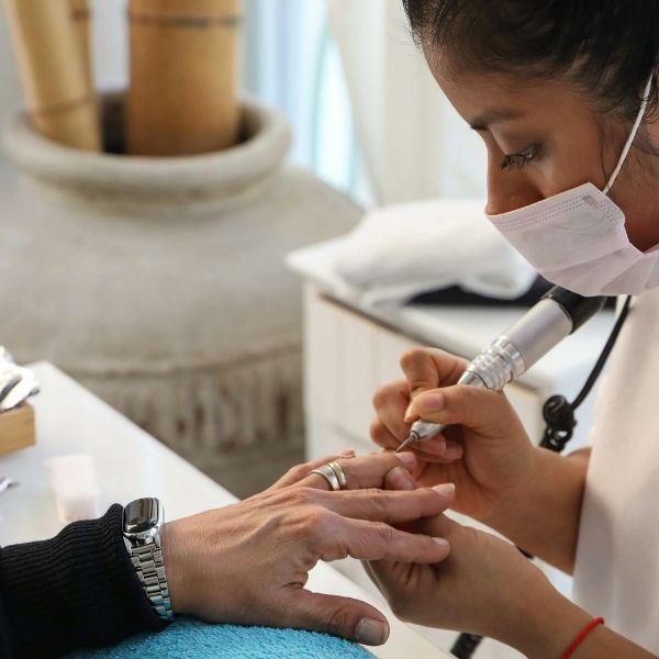 Luxury Manicure Website Banner