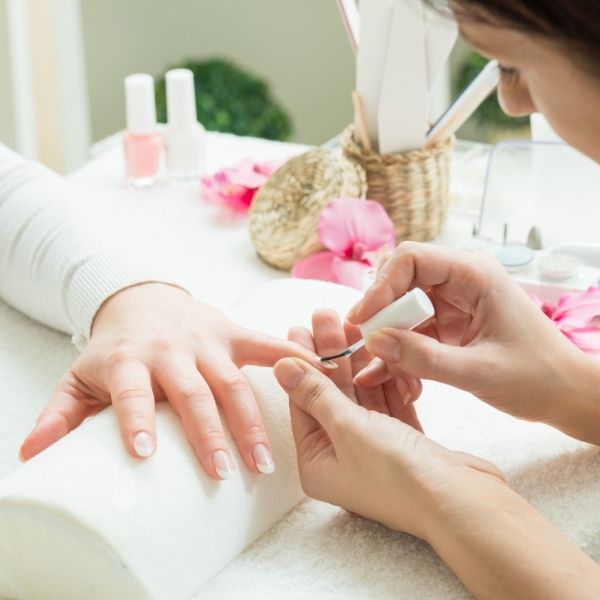 Signature Manicure Website Banner