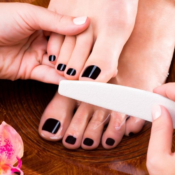 Signature Pedicure Website Banner