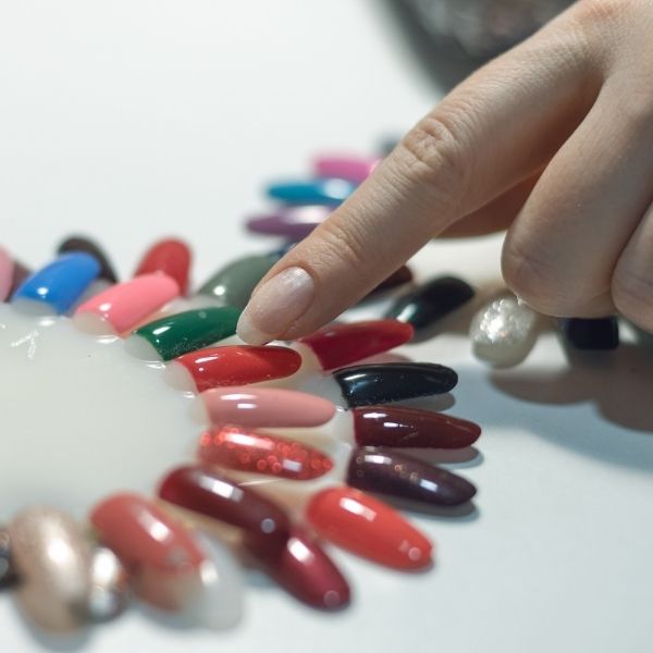 Soft Gel Nail Extension Website Banner Image New