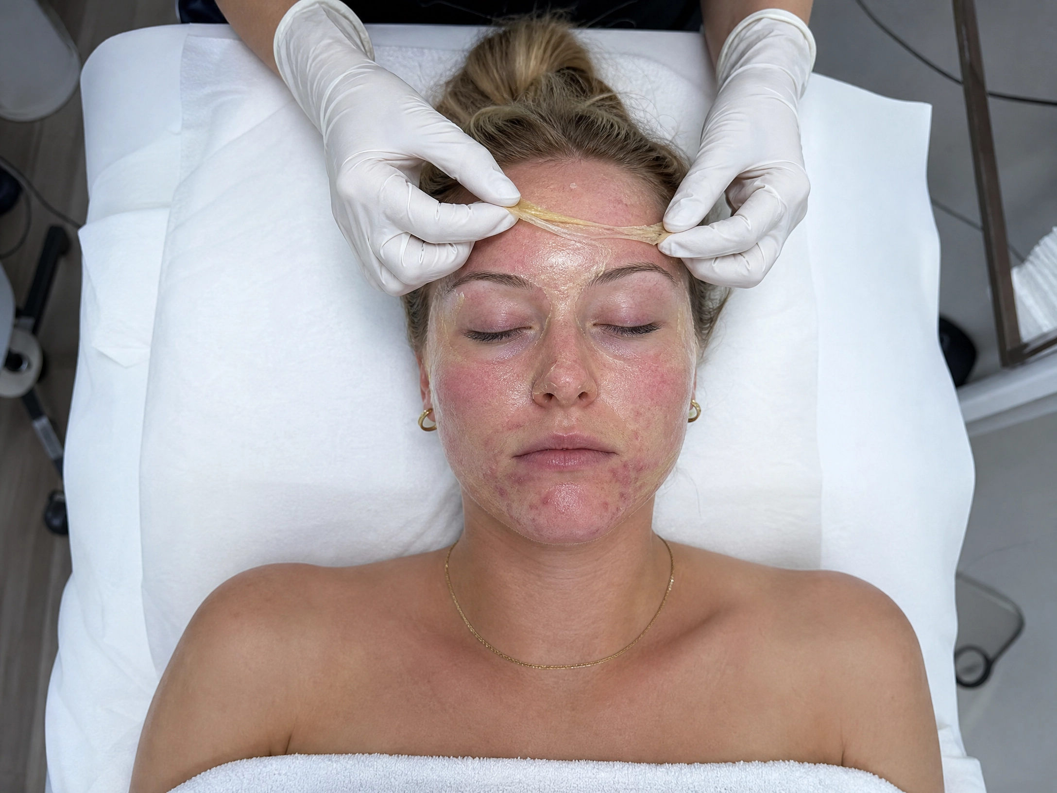 Professional Chemical Peel for Acne-Prone Skin, Breakouts & Acne Scars