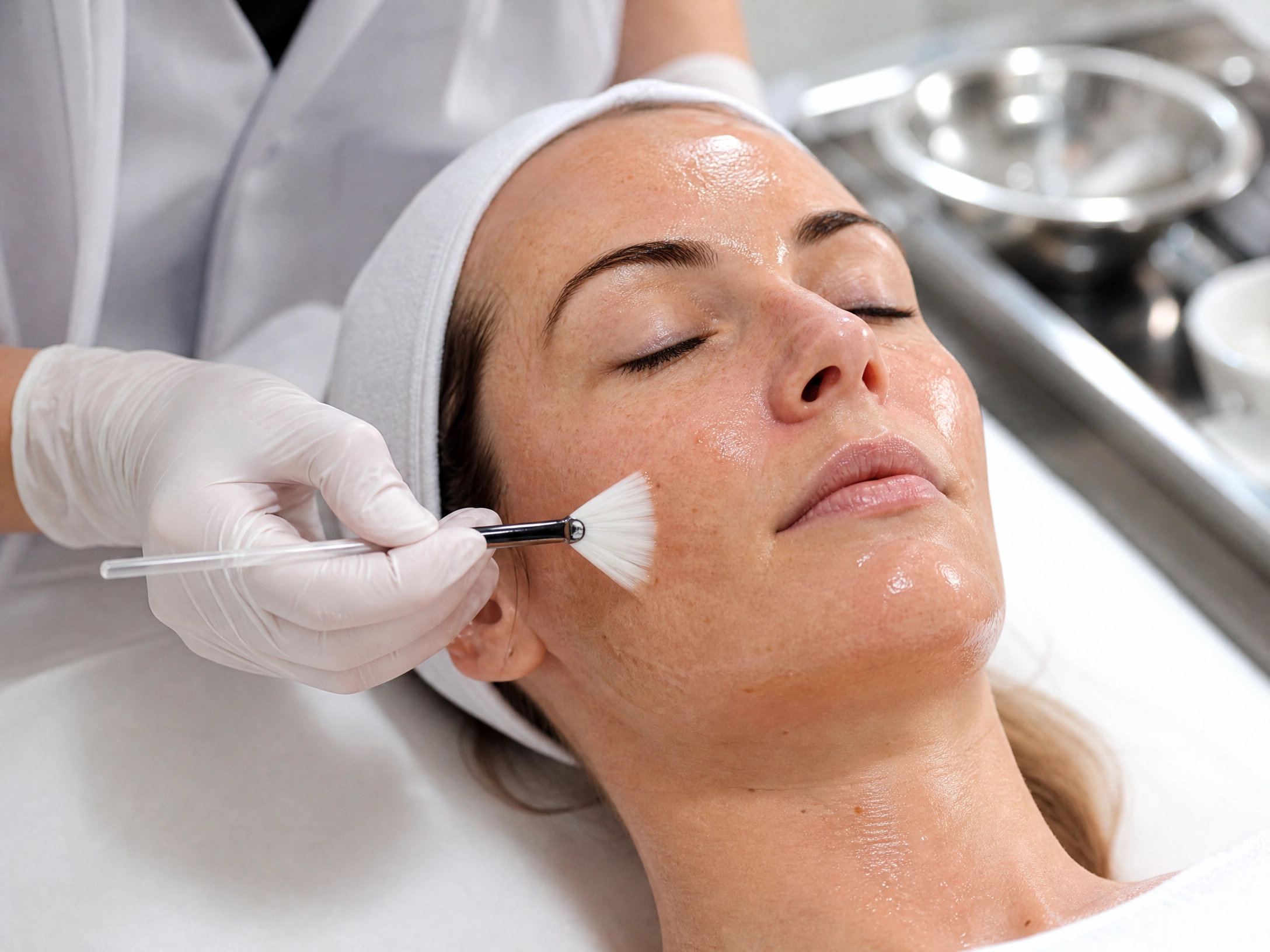 Professional Brightening Chemical Peel for Dull Skin, Uneven Skin Tone & Hyperpigmentation
