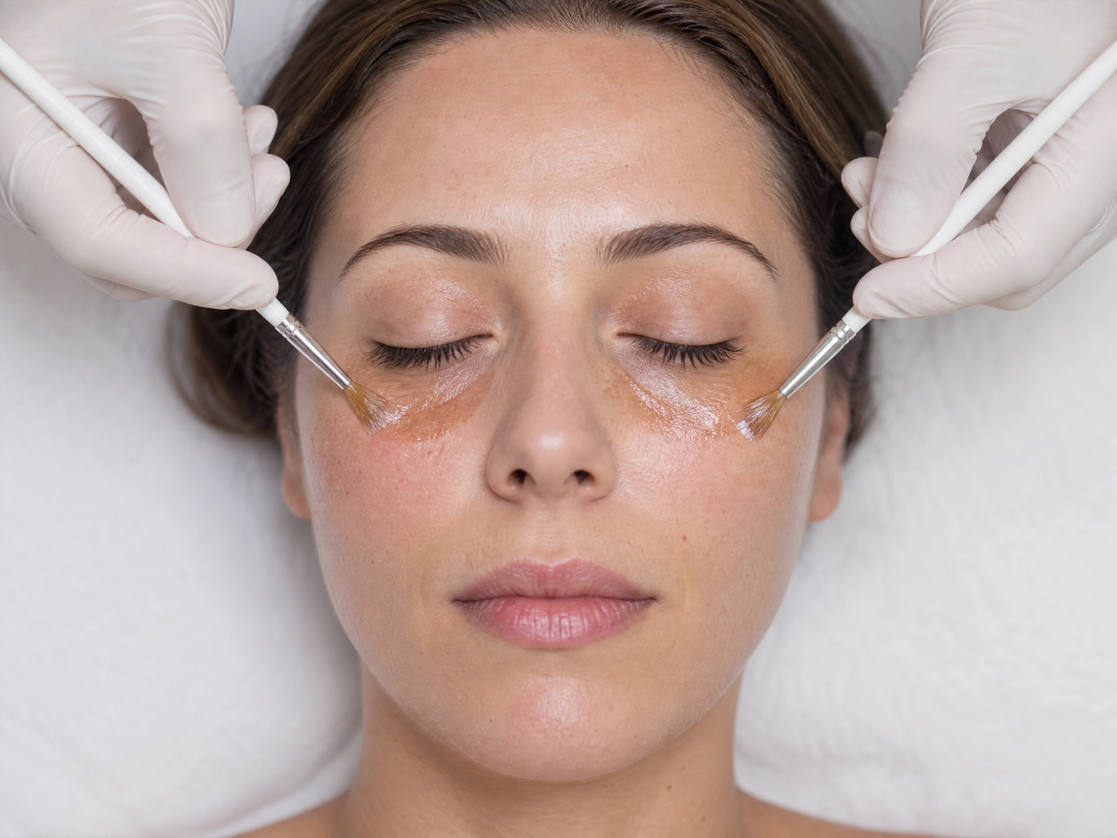 Professional Under Eye Peel for Dark Circles, Pigmentation & Tired-Looking Eyes