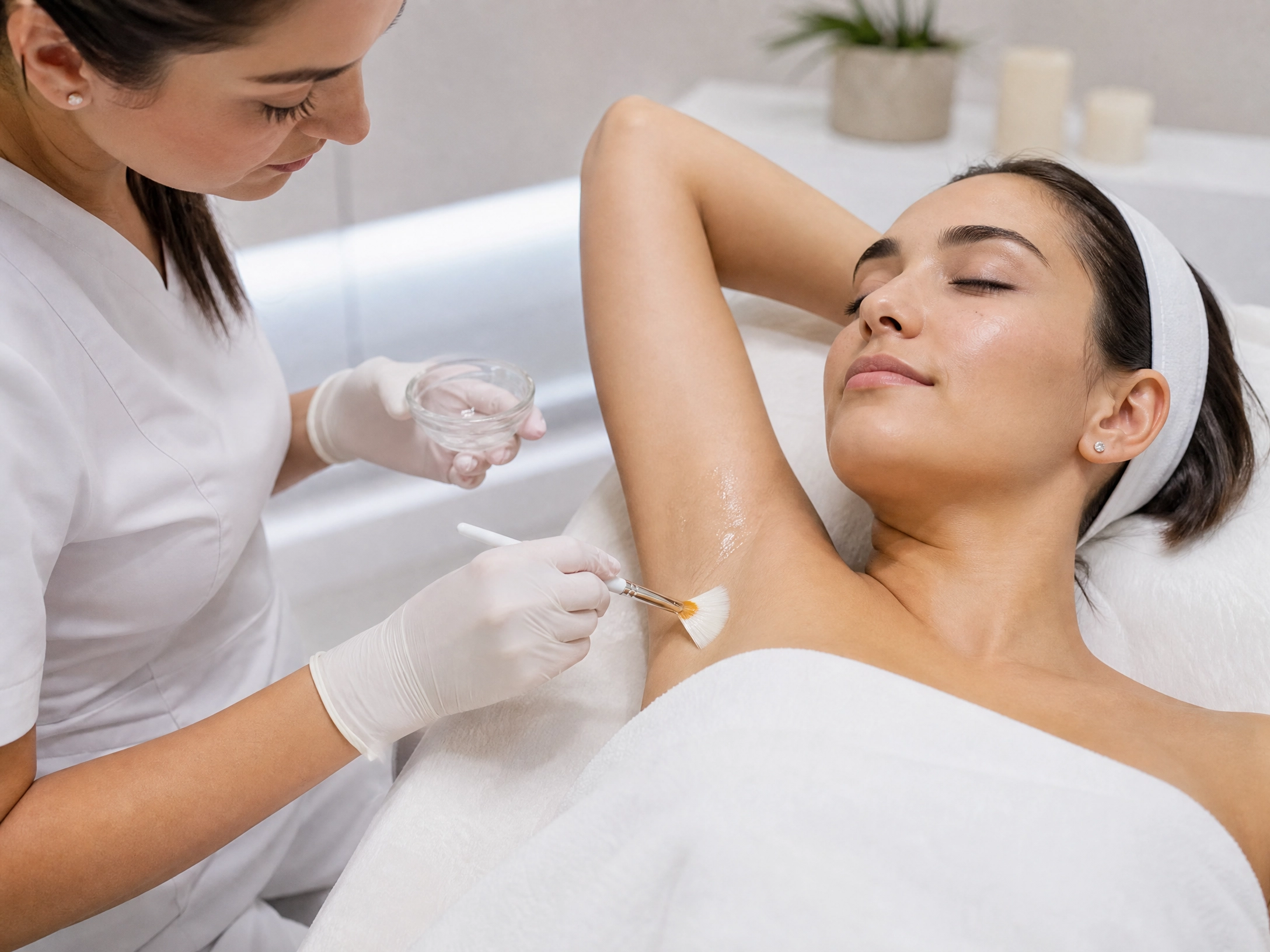 Professional Underarm Brightening Treatment for Dark Underarms & Uneven Skin Tone