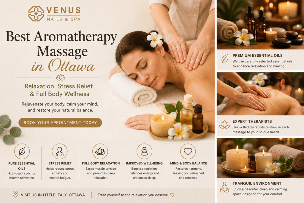 best aromatherapy massage in ottawa
