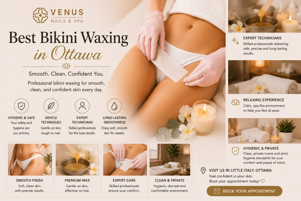 Bikini Waxing in Ottawa Preston