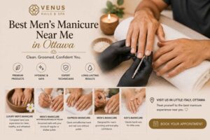 Men’s Manicure Near Me in Ottawa